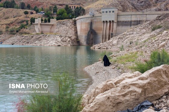 گزارش تصویری | وضعیت بحرانی سد کارده - مشهد (۲۳ تیرماه ۱۴۰۴)