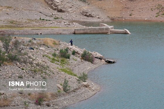 گزارش تصویری | وضعیت بحرانی سد کارده - مشهد (۲۳ تیرماه ۱۴۰۴)