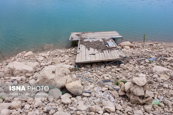 گزارش تصویری | وضعیت بحرانی سد کارده - مشهد (۲۳ تیرماه ۱۴۰۴)