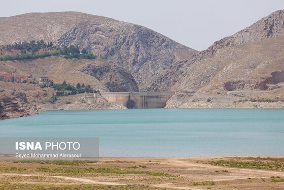 گزارش تصویری | وضعیت بحرانی سد کارده - مشهد (۲۳ تیرماه ۱۴۰۴)