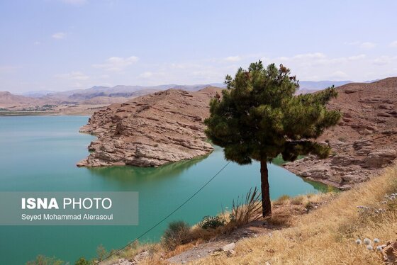 گزارش تصویری | وضعیت بحرانی سد کارده - مشهد (۲۳ تیرماه ۱۴۰۴)
