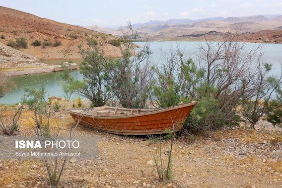 گزارش تصویری | وضعیت بحرانی سد کارده - مشهد (۲۳ تیرماه ۱۴۰۴)