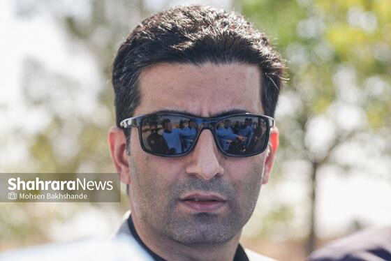گزارش تصویری | بازسازی صحنه قتل در جاده شهرک صنعتی فردوسی مشهد