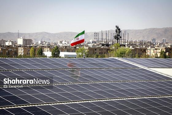 گزارش تصویری | آغاز عملیات اجرایی و افتتاح دو پروژه برق خورشیدی  در مشهد (۲۴ تیر ۱۴۰۴)