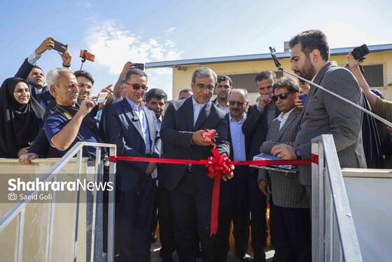 گزارش تصویری | آغاز عملیات اجرایی و افتتاح دو پروژه برق خورشیدی  در مشهد (۲۴ تیر ۱۴۰۴)