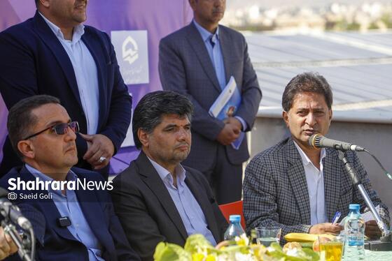 گزارش تصویری | آغاز عملیات اجرایی و افتتاح دو پروژه برق خورشیدی  در مشهد (۲۴ تیر ۱۴۰۴)