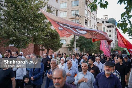 گزارش تصویری | آئین بدرقه پیکر شهید سید حسن حسینی نژاد در مشهد