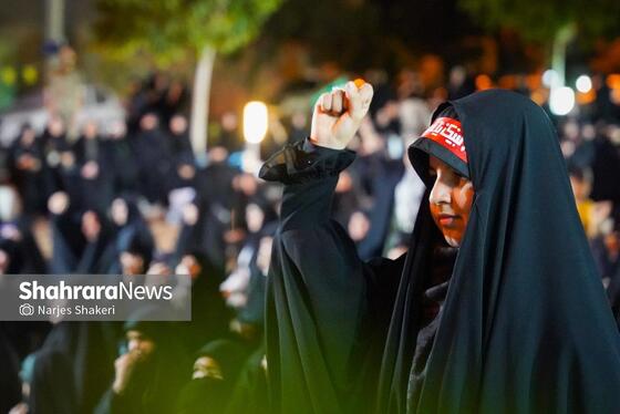 گزارش تصویری | آئین بدرقه پیکر شهید سید حسن حسینی نژاد در مشهد