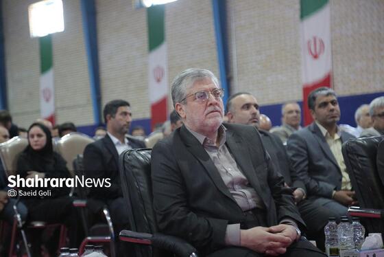 گزارش تصویری | آیین بهره‌برداری از سالن ورزشی چندمنظوره شهید سردار محمدرضا زاهدی