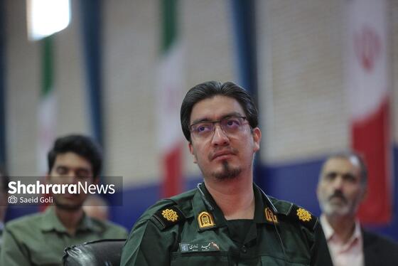 گزارش تصویری | آیین بهره‌برداری از سالن ورزشی چندمنظوره شهید سردار محمدرضا زاهدی