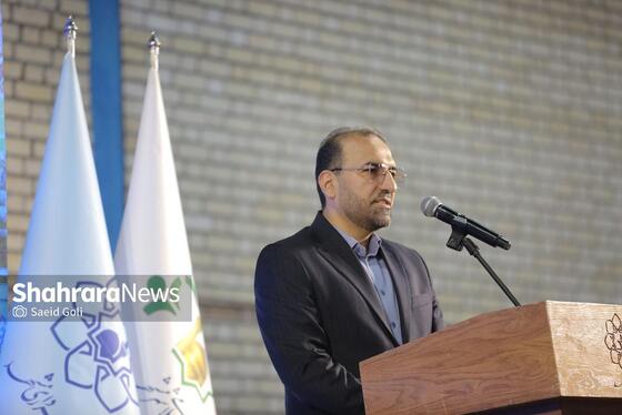 گزارش تصویری | آیین بهره‌برداری از سالن ورزشی چندمنظوره شهید سردار محمدرضا زاهدی