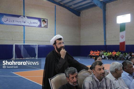 گزارش تصویری | آیین بهره‌برداری از سالن ورزشی چندمنظوره شهید سردار محمدرضا زاهدی