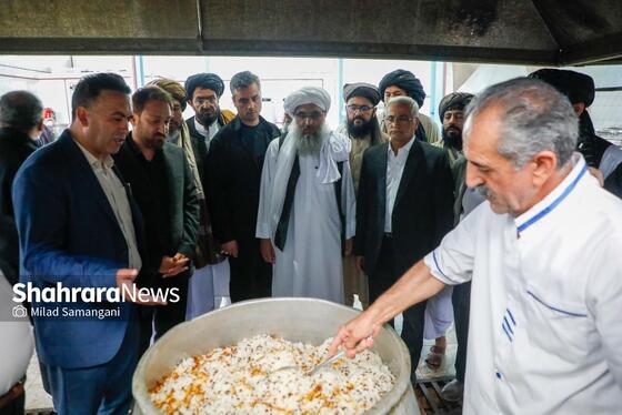 گزارش تصویری | سفر والی هرات به خراسان رضوی