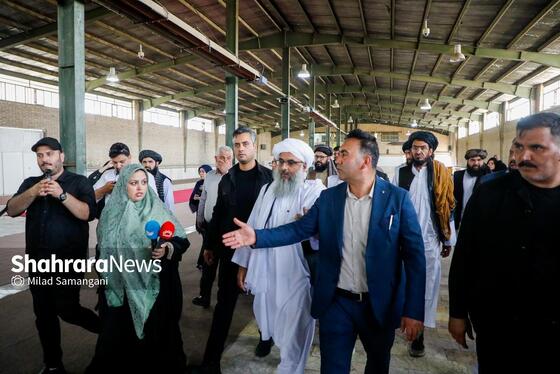 گزارش تصویری | سفر والی هرات به خراسان رضوی
