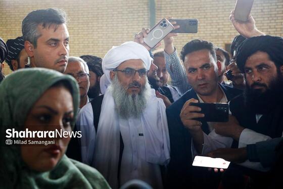 گزارش تصویری | سفر والی هرات به خراسان رضوی
