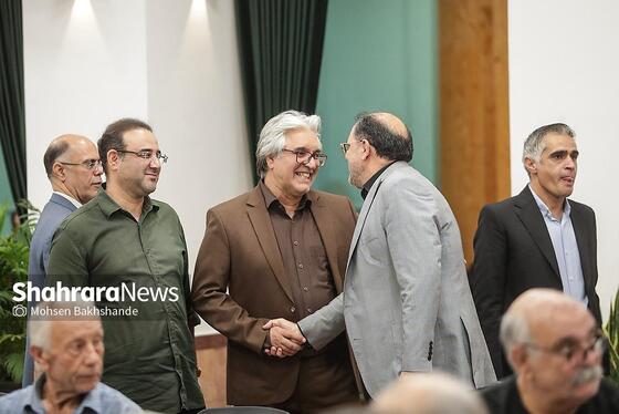 گزارش تصویری | مراسم تقدیر از ۱۶ پیشکسوت فوتبال مشهد