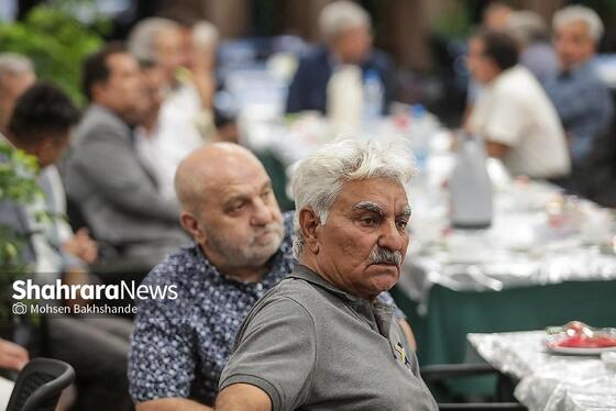گزارش تصویری | مراسم تقدیر از ۱۶ پیشکسوت فوتبال مشهد