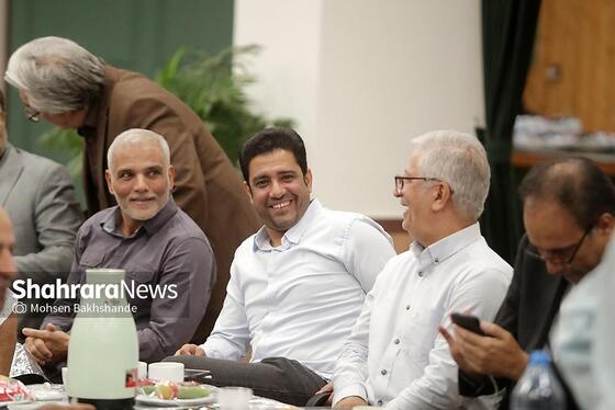 گزارش تصویری | مراسم تقدیر از ۱۶ پیشکسوت فوتبال مشهد