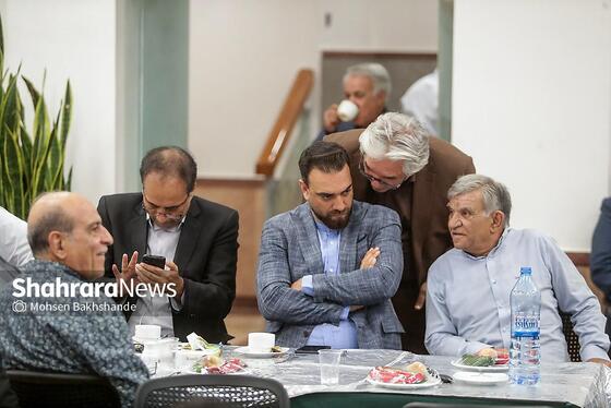 گزارش تصویری | مراسم تقدیر از ۱۶ پیشکسوت فوتبال مشهد