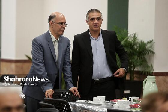 گزارش تصویری | مراسم تقدیر از ۱۶ پیشکسوت فوتبال مشهد