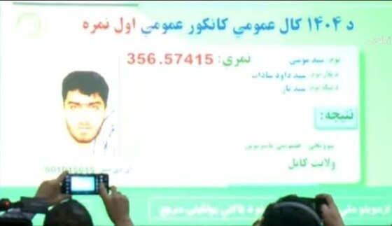 نتایج کنکور افغانستان در سال ۱۴۰۴ اعلام شد + اسامی نفرات برتر