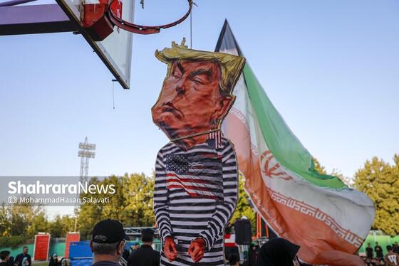 گزارش تصویری | اجتماع بزرگ کودکان و نوجوانان مشهدی در یادبود شهدای کودک و نوجوان ایرانی حمله رژیم صهیونی