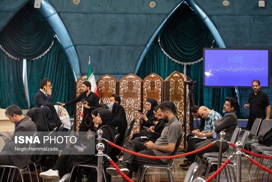 گزارش تصویری | نشست خبری سخنگوی دولت در صداوسیما