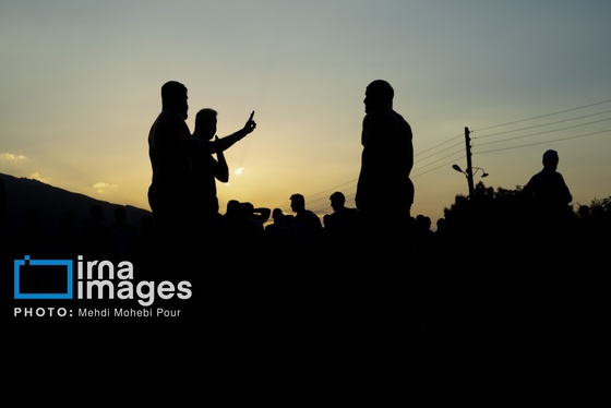 گزارش تصویری | مسابقات کشتی «لوچو»