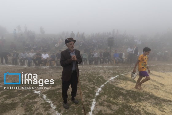 گزارش تصویری | مسابقات کشتی «لوچو»