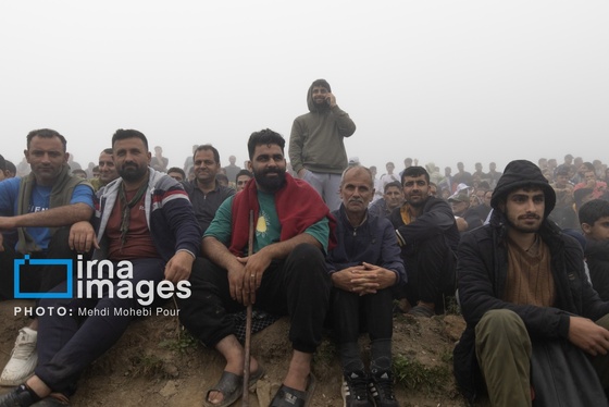 گزارش تصویری | مسابقات کشتی «لوچو»