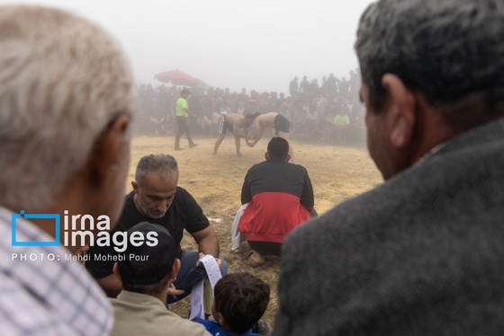 گزارش تصویری | مسابقات کشتی «لوچو»