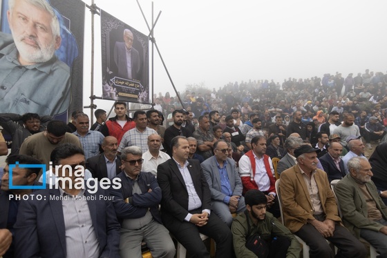 گزارش تصویری | مسابقات کشتی «لوچو»