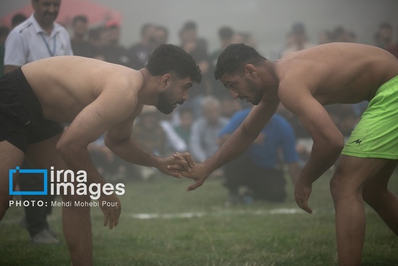 گزارش تصویری | مسابقات کشتی «لوچو»