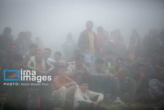 گزارش تصویری | مسابقات کشتی «لوچو»