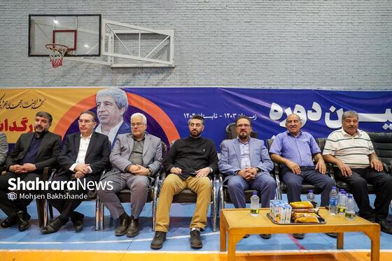 گزارش تصویری | پایان پنجمین لیگ کشتی محلات مشهد