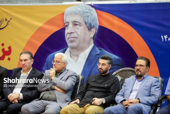گزارش تصویری | پایان پنجمین لیگ کشتی محلات مشهد