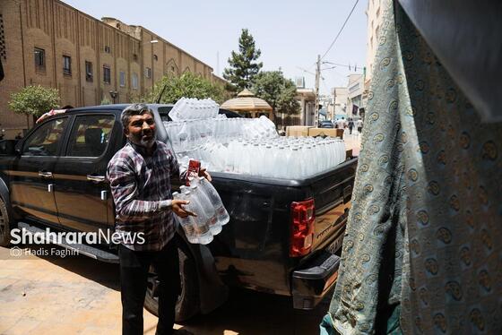 گزارش تصویری |  موج هوای گرم در مشهد