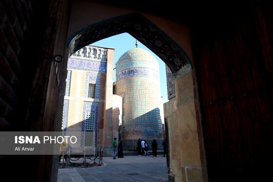 گزارش تصویری | چهارم مرداد؛ روز بزرگداشت شیخ صفی الدین اردبیلی