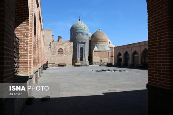 گزارش تصویری | چهارم مرداد؛ روز بزرگداشت شیخ صفی الدین اردبیلی