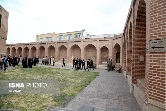 گزارش تصویری | چهارم مرداد؛ روز بزرگداشت شیخ صفی الدین اردبیلی