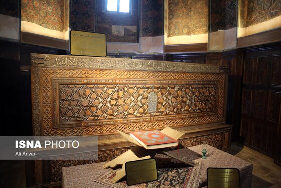 گزارش تصویری | چهارم مرداد؛ روز بزرگداشت شیخ صفی الدین اردبیلی