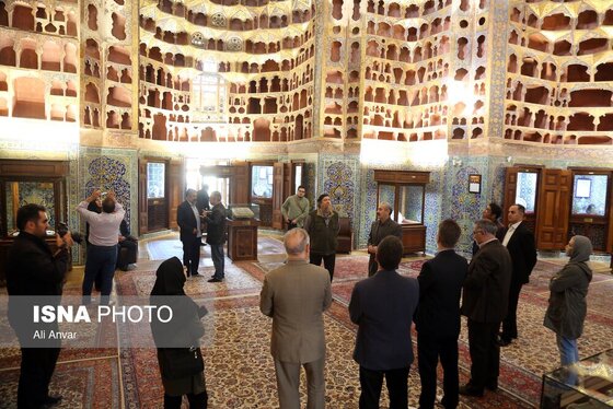 گزارش تصویری | چهارم مرداد؛ روز بزرگداشت شیخ صفی الدین اردبیلی