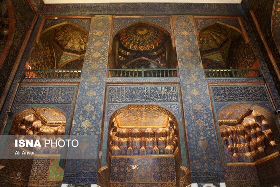 گزارش تصویری | چهارم مرداد؛ روز بزرگداشت شیخ صفی الدین اردبیلی