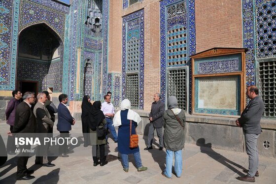 گزارش تصویری | چهارم مرداد؛ روز بزرگداشت شیخ صفی الدین اردبیلی