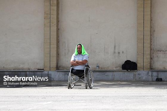 گزارش تصویری | روز اول مسابقات دو و میدانی قهرمانی نوجوانان کشور در مشهد