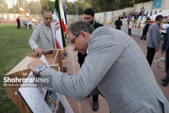 گزارش تصویری | روز اول مسابقات دو و میدانی قهرمانی نوجوانان کشور در مشهد