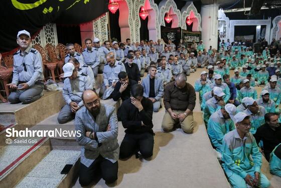 گزارش تصویری | آیین اذن خدمت کاروان خدام الحسین (ع) شهرداری مشهد