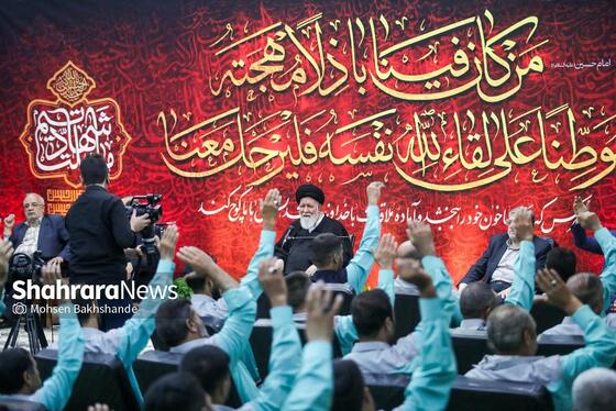 گزارش تصویری | دیدار کاروان اعزامی شهرداری مشهد به اربعین با نماینده ولی فقیه در خراسان رضوی