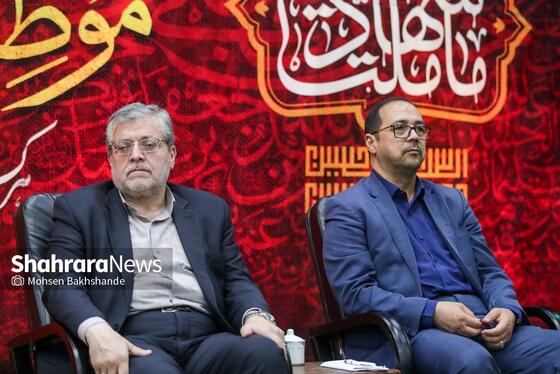 گزارش تصویری | دیدار کاروان اعزامی شهرداری مشهد به اربعین با نماینده ولی فقیه در خراسان رضوی