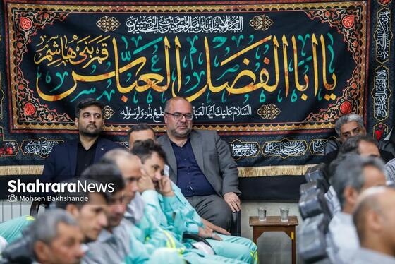 گزارش تصویری | دیدار کاروان اعزامی شهرداری مشهد به اربعین با نماینده ولی فقیه در خراسان رضوی